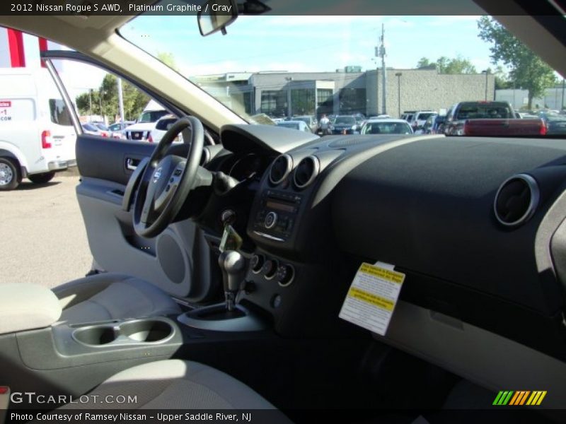 Platinum Graphite / Gray 2012 Nissan Rogue S AWD