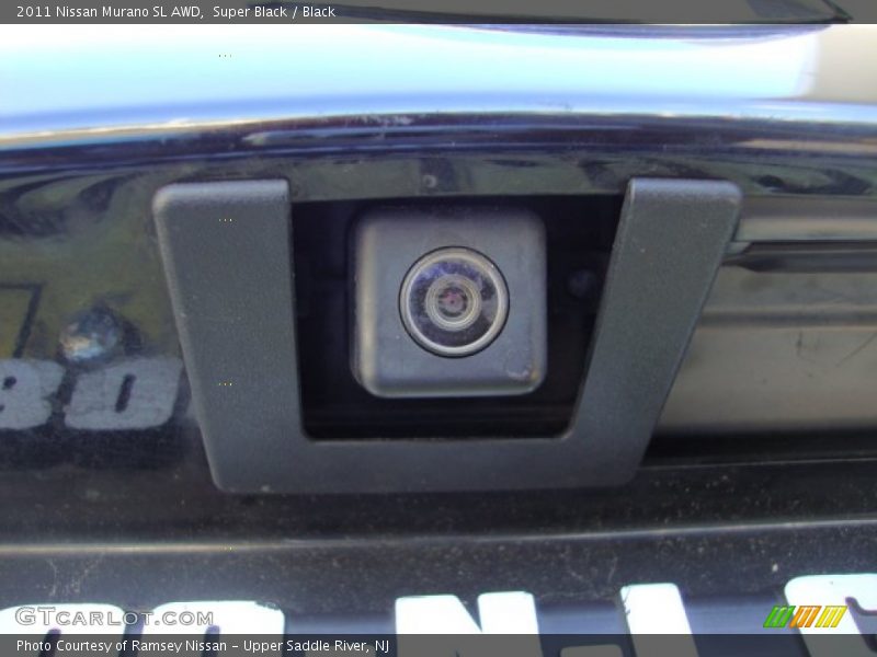 Super Black / Black 2011 Nissan Murano SL AWD