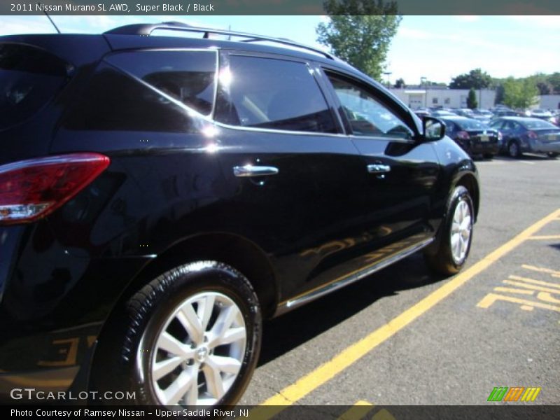 Super Black / Black 2011 Nissan Murano SL AWD