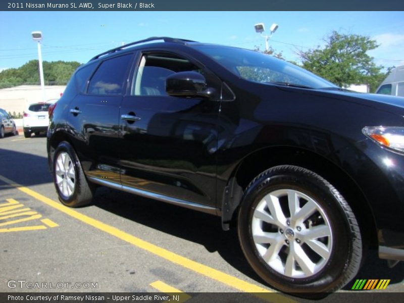 Super Black / Black 2011 Nissan Murano SL AWD