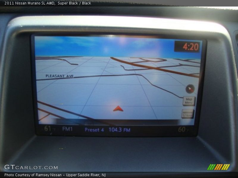Super Black / Black 2011 Nissan Murano SL AWD