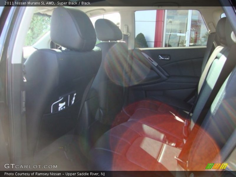 Super Black / Black 2011 Nissan Murano SL AWD
