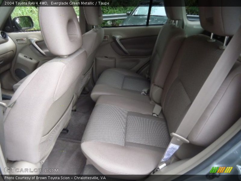 Everglade Green Metallic / Taupe 2004 Toyota RAV4 4WD
