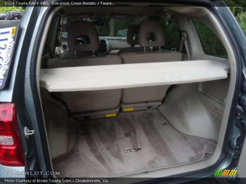 Everglade Green Metallic / Taupe 2004 Toyota RAV4 4WD