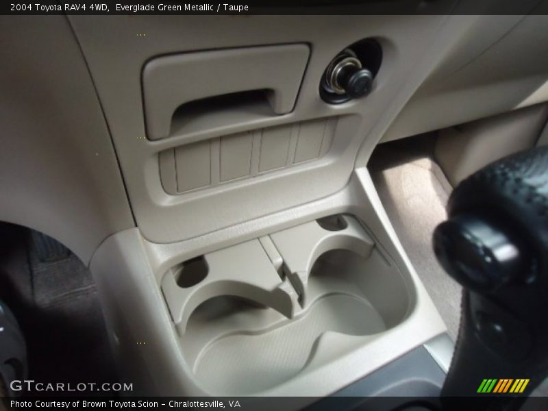Everglade Green Metallic / Taupe 2004 Toyota RAV4 4WD