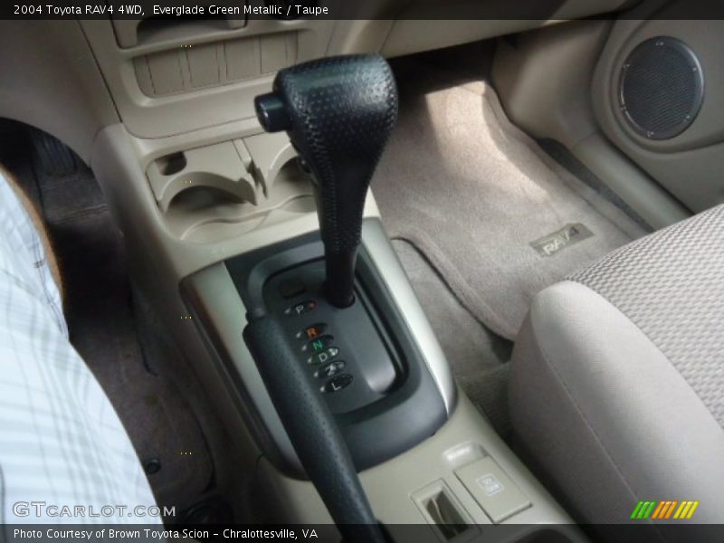 Everglade Green Metallic / Taupe 2004 Toyota RAV4 4WD