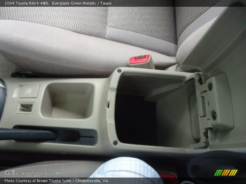 Everglade Green Metallic / Taupe 2004 Toyota RAV4 4WD