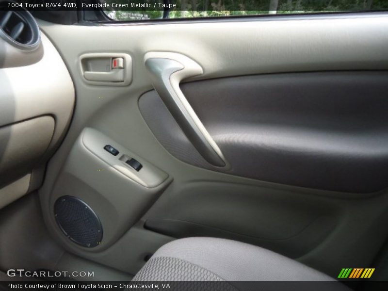 Everglade Green Metallic / Taupe 2004 Toyota RAV4 4WD