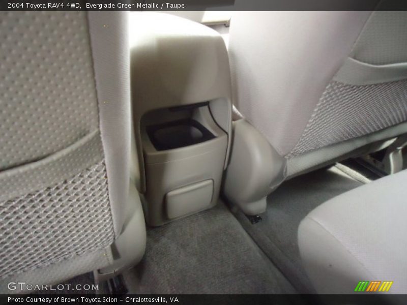Everglade Green Metallic / Taupe 2004 Toyota RAV4 4WD