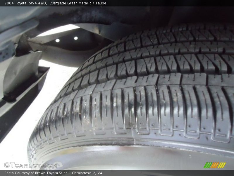 Everglade Green Metallic / Taupe 2004 Toyota RAV4 4WD