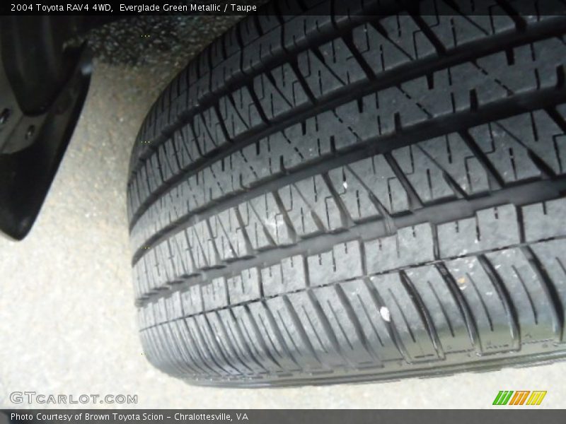 Everglade Green Metallic / Taupe 2004 Toyota RAV4 4WD