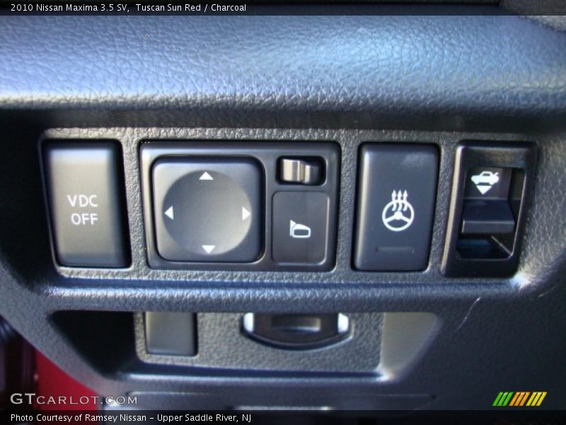 Tuscan Sun Red / Charcoal 2010 Nissan Maxima 3.5 SV