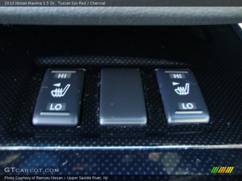 Tuscan Sun Red / Charcoal 2010 Nissan Maxima 3.5 SV
