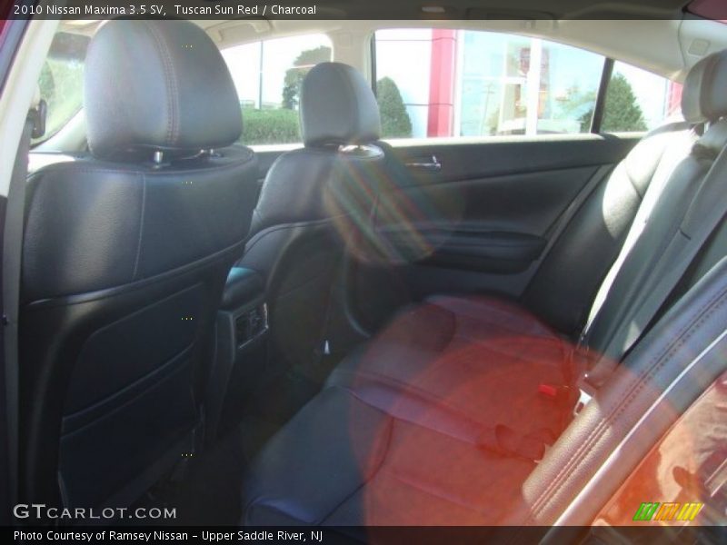 Tuscan Sun Red / Charcoal 2010 Nissan Maxima 3.5 SV