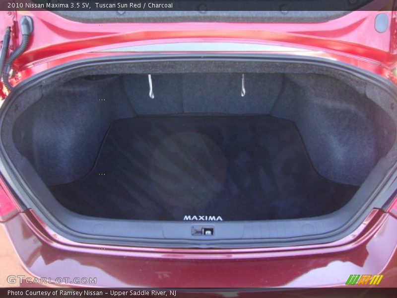 Tuscan Sun Red / Charcoal 2010 Nissan Maxima 3.5 SV