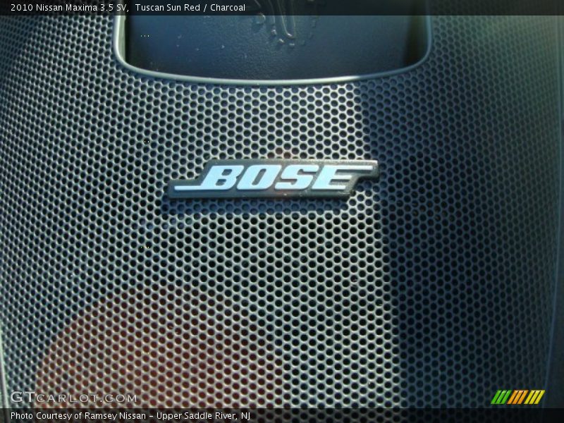 Tuscan Sun Red / Charcoal 2010 Nissan Maxima 3.5 SV