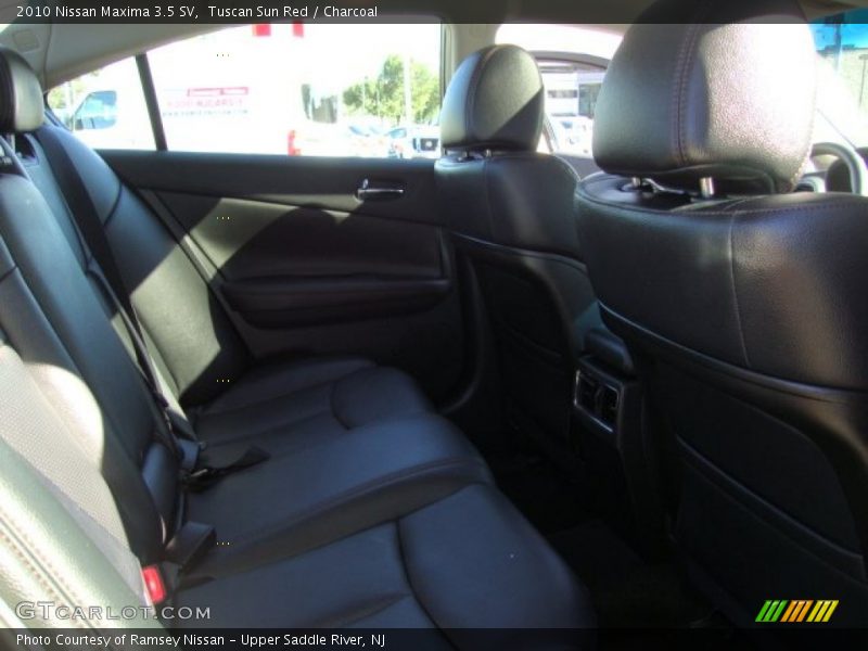 Tuscan Sun Red / Charcoal 2010 Nissan Maxima 3.5 SV