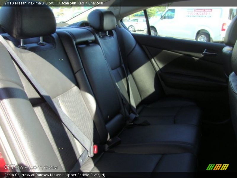 Tuscan Sun Red / Charcoal 2010 Nissan Maxima 3.5 SV