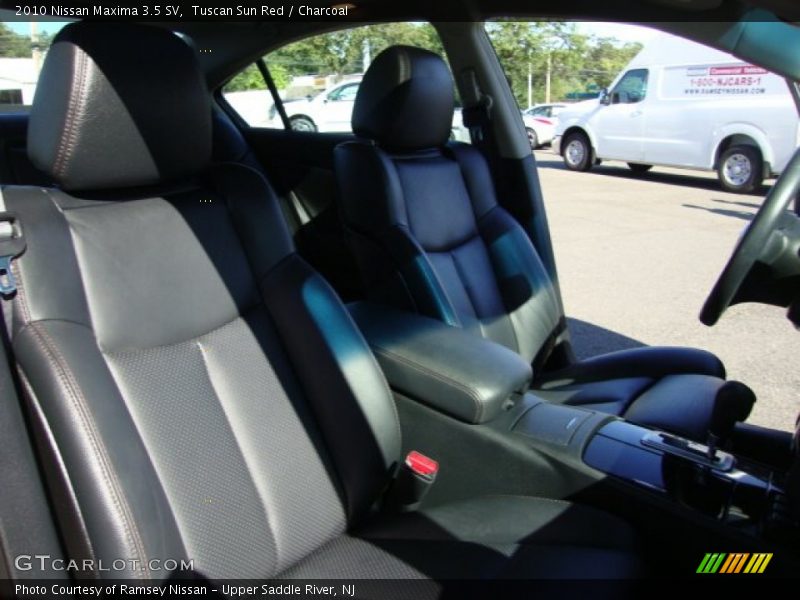 Tuscan Sun Red / Charcoal 2010 Nissan Maxima 3.5 SV