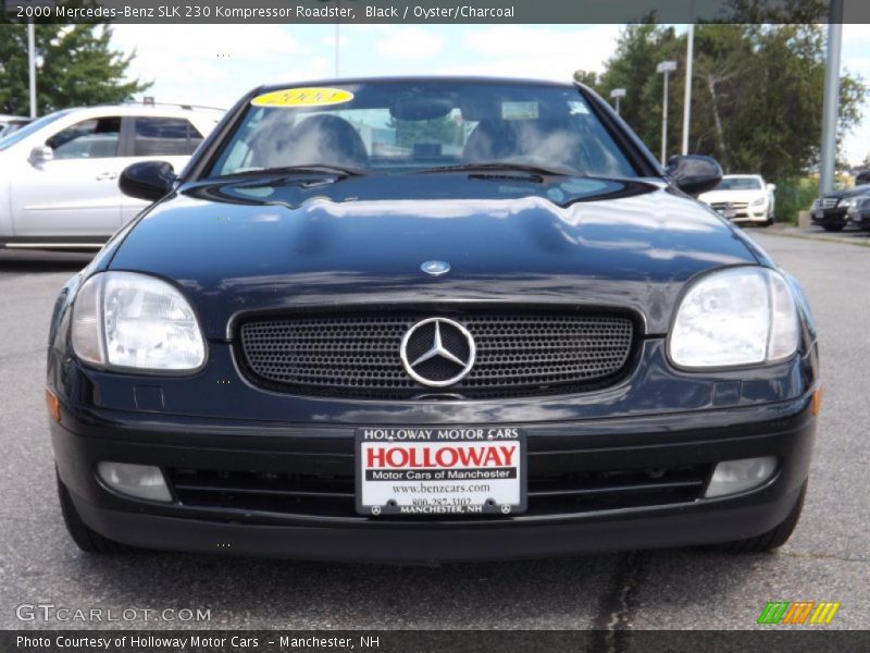 Black / Oyster/Charcoal 2000 Mercedes-Benz SLK 230 Kompressor Roadster