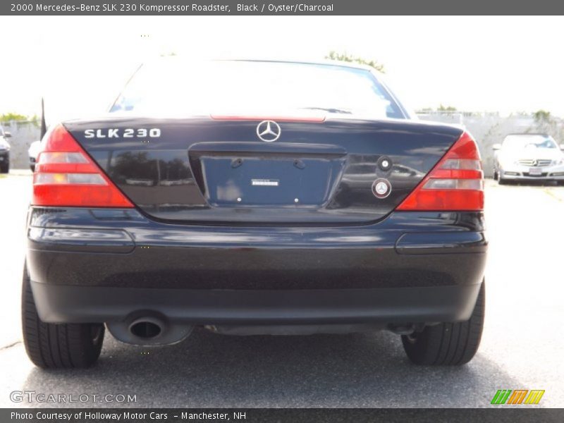 Black / Oyster/Charcoal 2000 Mercedes-Benz SLK 230 Kompressor Roadster