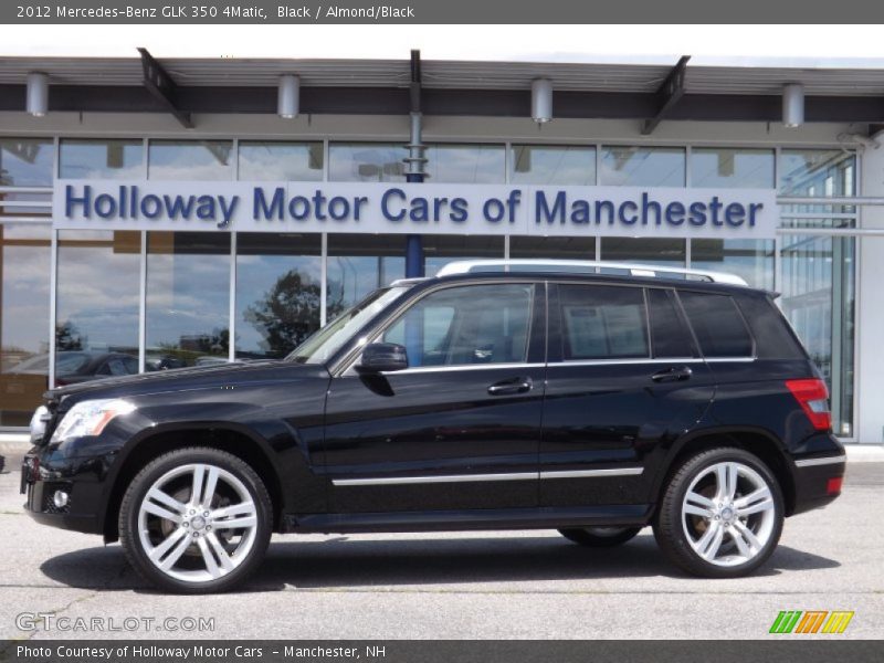 Black / Almond/Black 2012 Mercedes-Benz GLK 350 4Matic