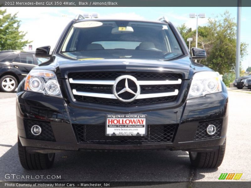Black / Almond/Black 2012 Mercedes-Benz GLK 350 4Matic