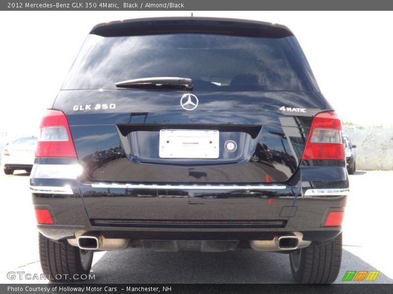 Black / Almond/Black 2012 Mercedes-Benz GLK 350 4Matic