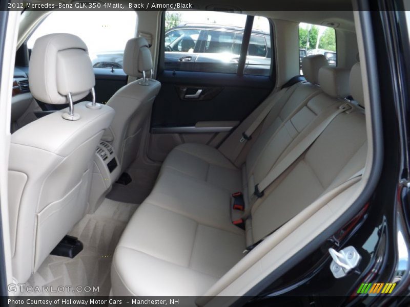 Black / Almond/Black 2012 Mercedes-Benz GLK 350 4Matic