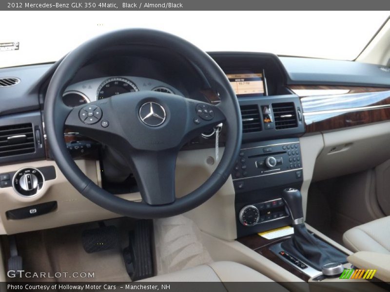 Black / Almond/Black 2012 Mercedes-Benz GLK 350 4Matic