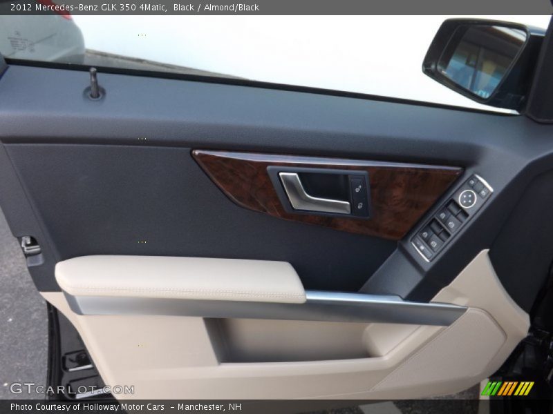 Black / Almond/Black 2012 Mercedes-Benz GLK 350 4Matic
