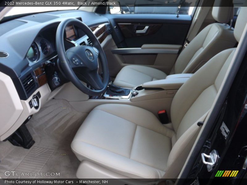 Black / Almond/Black 2012 Mercedes-Benz GLK 350 4Matic