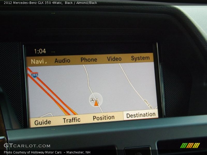 Black / Almond/Black 2012 Mercedes-Benz GLK 350 4Matic