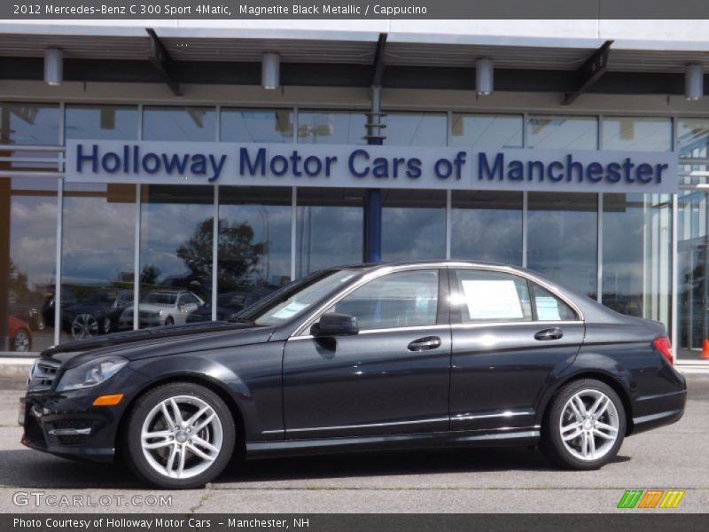 Magnetite Black Metallic / Cappucino 2012 Mercedes-Benz C 300 Sport 4Matic