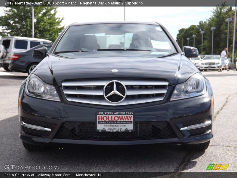 Magnetite Black Metallic / Cappucino 2012 Mercedes-Benz C 300 Sport 4Matic