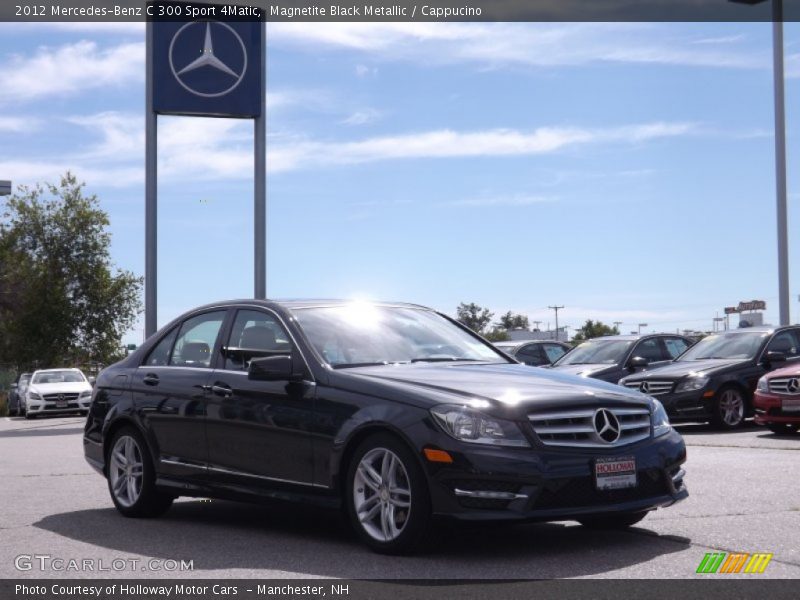 Magnetite Black Metallic / Cappucino 2012 Mercedes-Benz C 300 Sport 4Matic