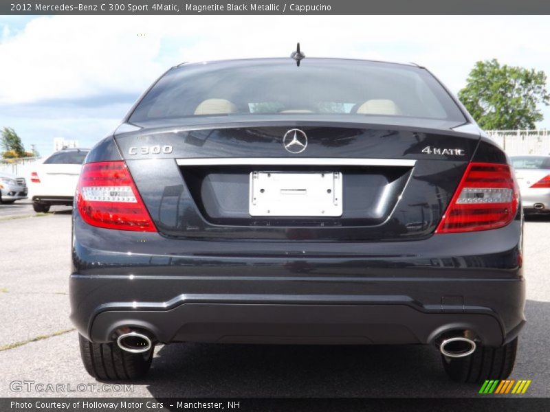 Magnetite Black Metallic / Cappucino 2012 Mercedes-Benz C 300 Sport 4Matic