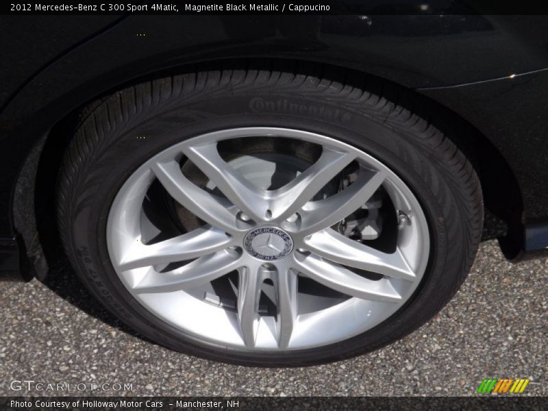 2012 C 300 Sport 4Matic Wheel