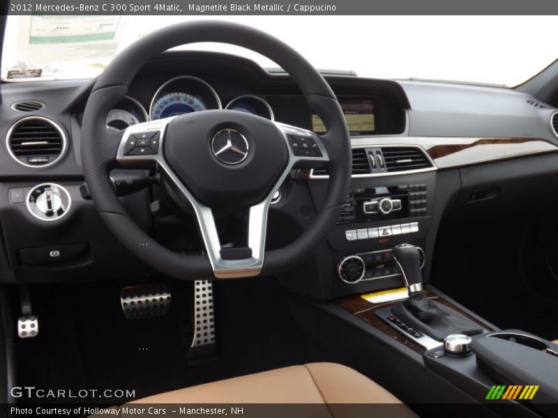 Dashboard of 2012 C 300 Sport 4Matic