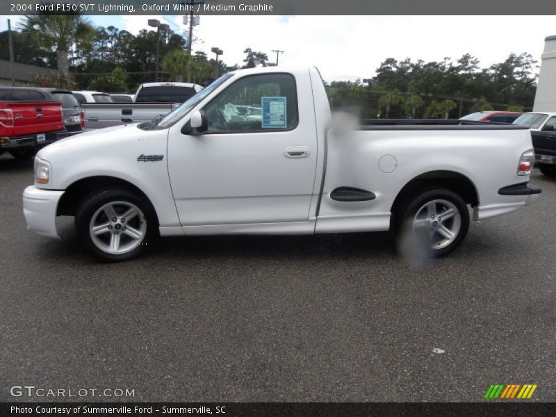  2004 F150 SVT Lightning Oxford White