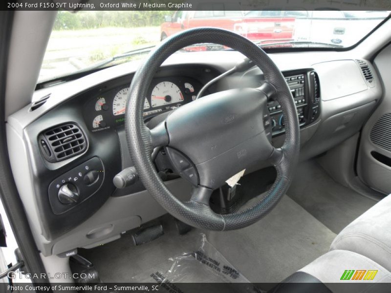  2004 F150 SVT Lightning Steering Wheel