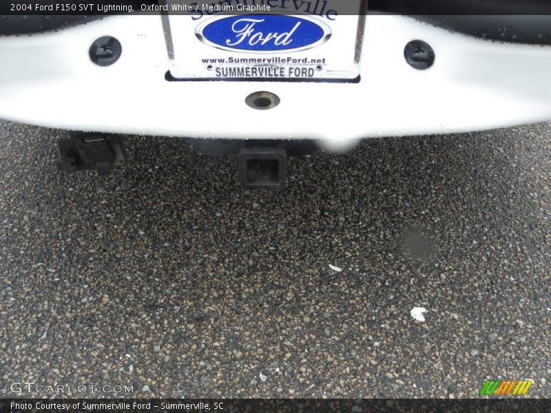 Oxford White / Medium Graphite 2004 Ford F150 SVT Lightning