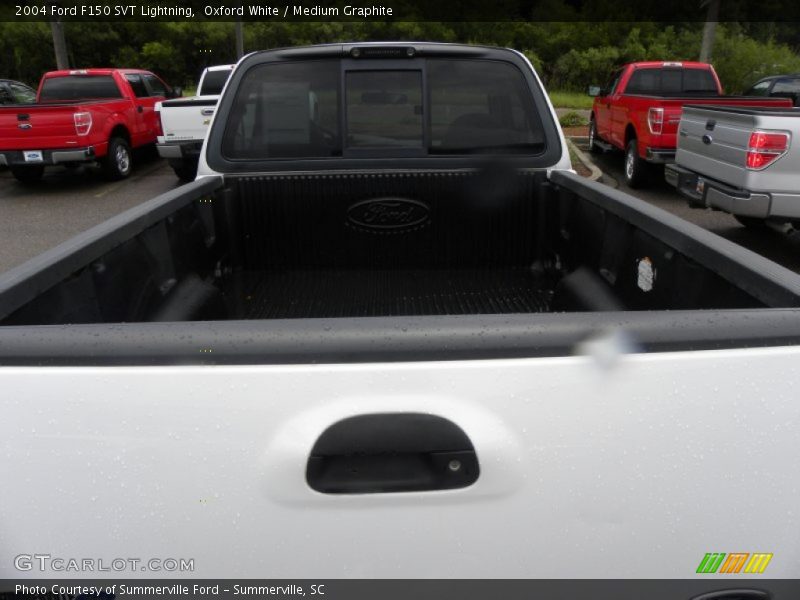 Oxford White / Medium Graphite 2004 Ford F150 SVT Lightning