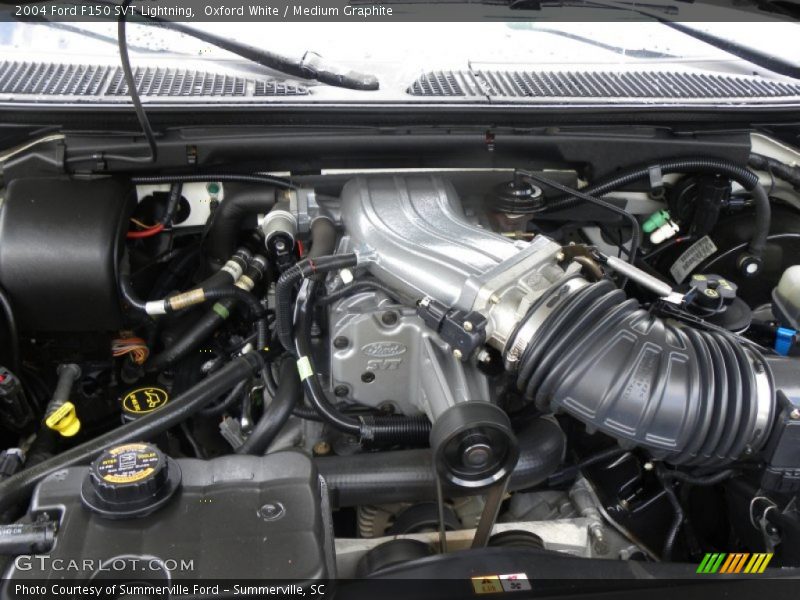  2004 F150 SVT Lightning Engine - 5.4 Liter SVT Supercharged SOHC 16-Valve Triton V8