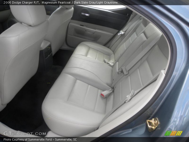 Magnesium Pearlcoat / Dark Slate Gray/Light Graystone 2006 Dodge Charger R/T