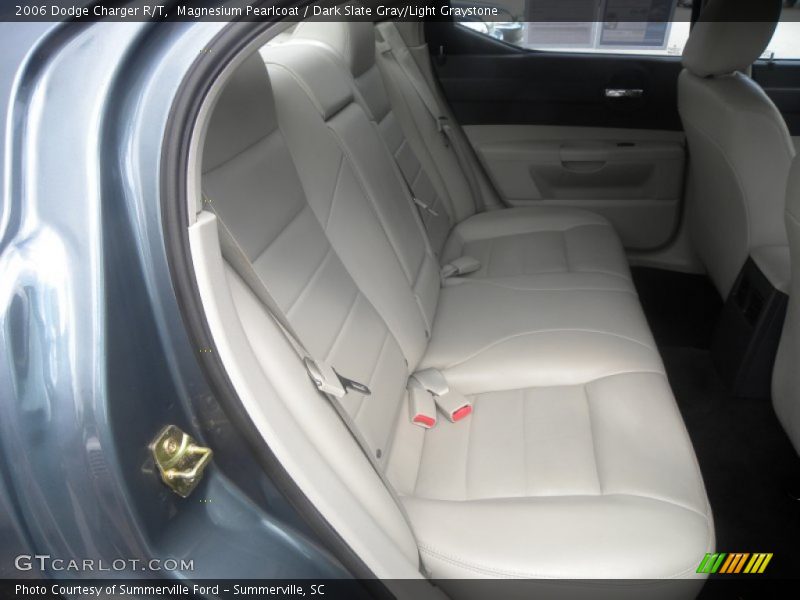 Magnesium Pearlcoat / Dark Slate Gray/Light Graystone 2006 Dodge Charger R/T