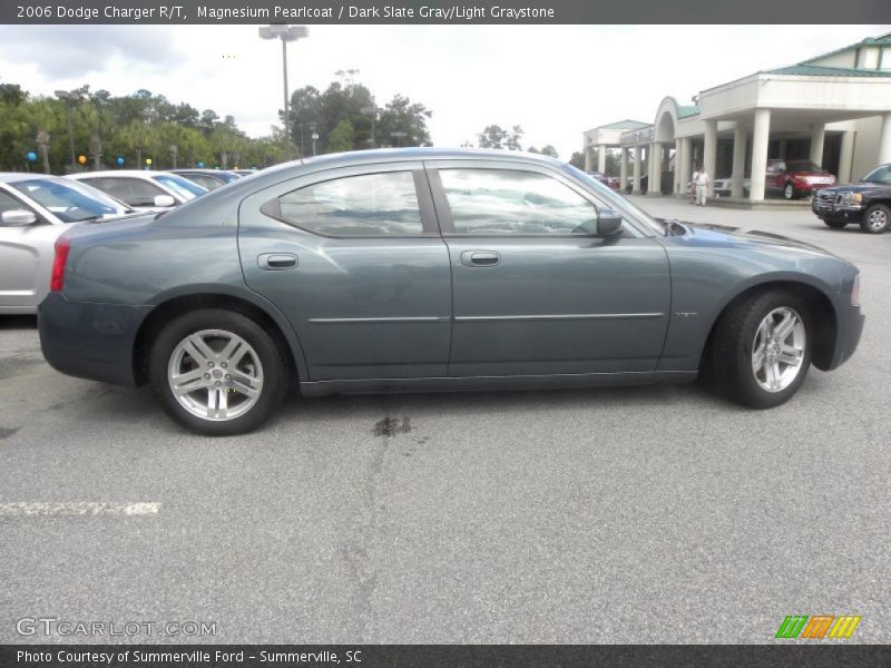 Magnesium Pearlcoat / Dark Slate Gray/Light Graystone 2006 Dodge Charger R/T