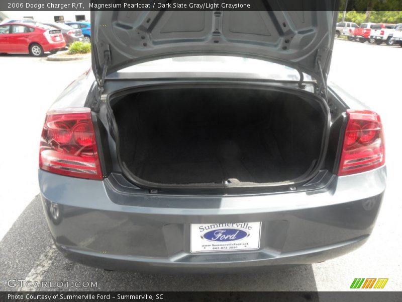 Magnesium Pearlcoat / Dark Slate Gray/Light Graystone 2006 Dodge Charger R/T