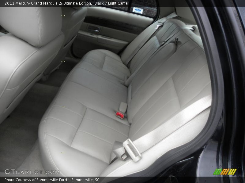 Black / Light Camel 2011 Mercury Grand Marquis LS Ultimate Edition