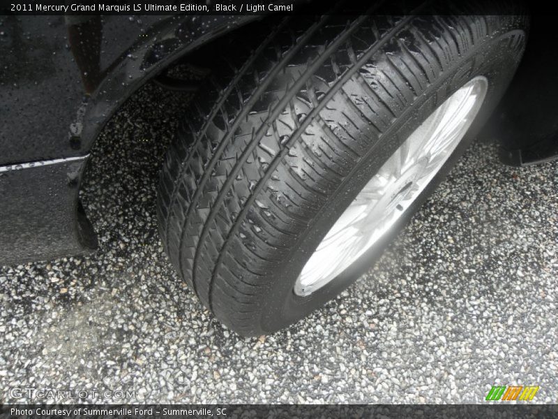 Black / Light Camel 2011 Mercury Grand Marquis LS Ultimate Edition